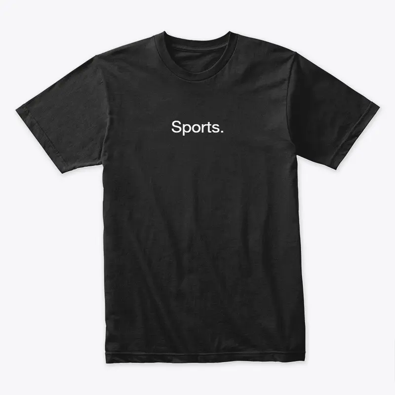 Sports shirt. 